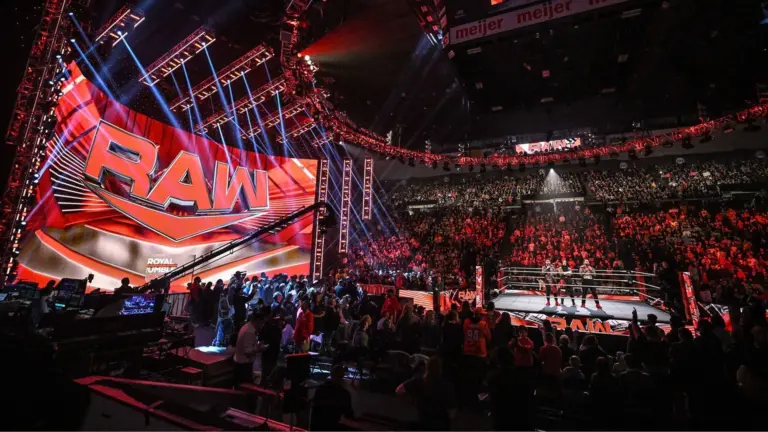 WWE Announces Big Card for Monday Night RAW