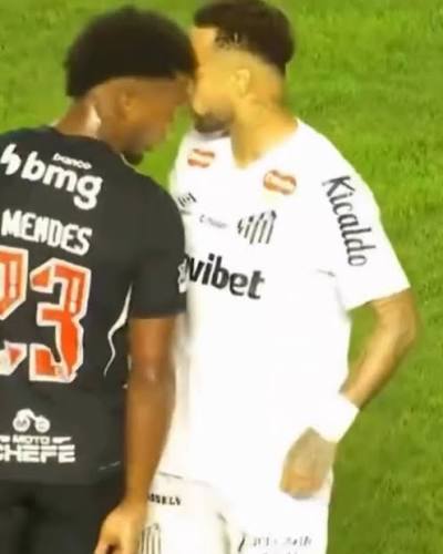 The Neymar-Mendes Cold War Is Back — And This Time, There Was No Handshake