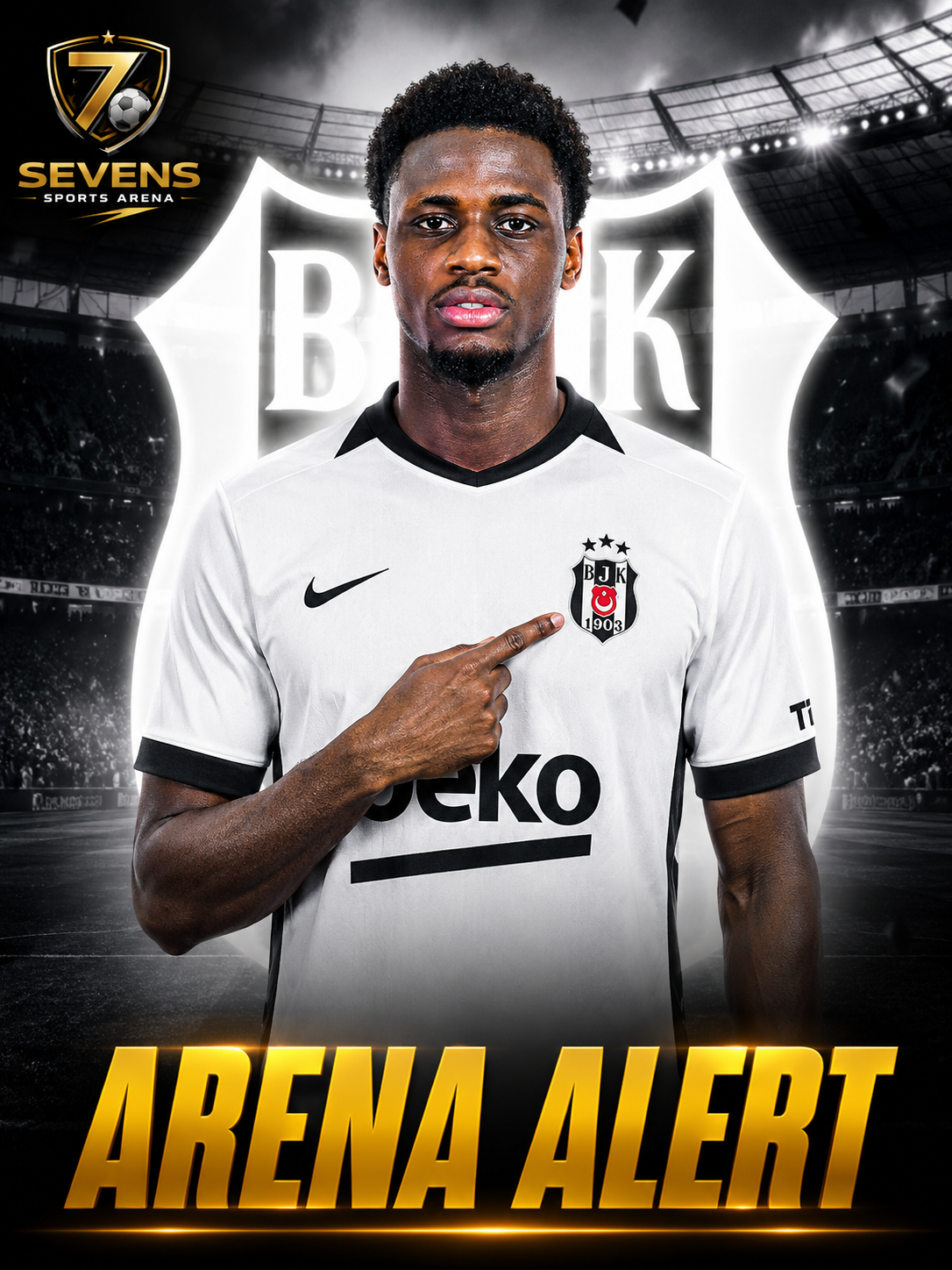 Beşiktaş Agree Deal to Sign Ernest Poku From Bayer Leverkusen