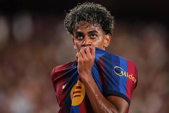 Yamal Makes History for Barcelona With Landmark 50th Goal