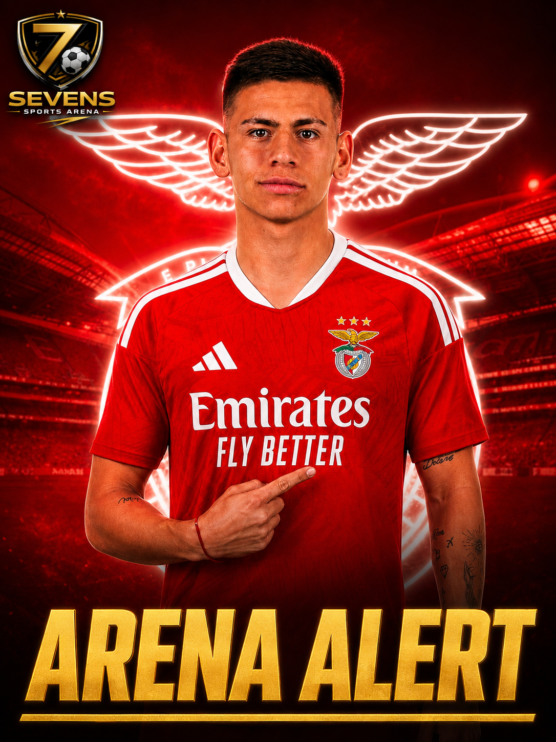 ARENA ALERT: Claudio Echeverri Set to Join Benfica on Loan From Manchester City