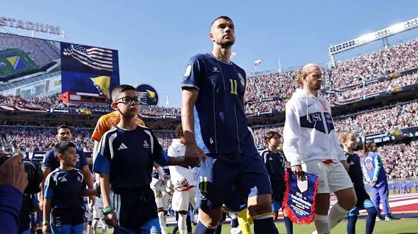 Džeko Calls Time on Bosnia Career as ‘Bosnian Diamond’ Prepares for Emotional Farewell