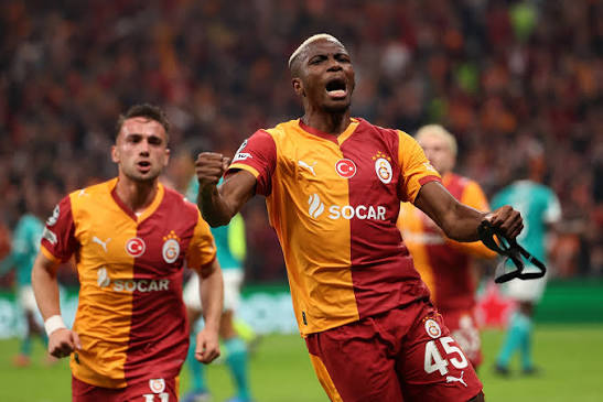 İstanbul Başakşehir 2-3 Galatasaray: Match Highlights