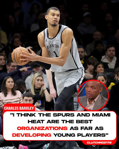 Charles Barkley Makes Huge Comparison for Spurs Youngsters