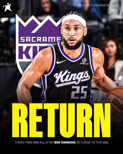 Ben Simmons Returns to NBA With Sacramento Kings