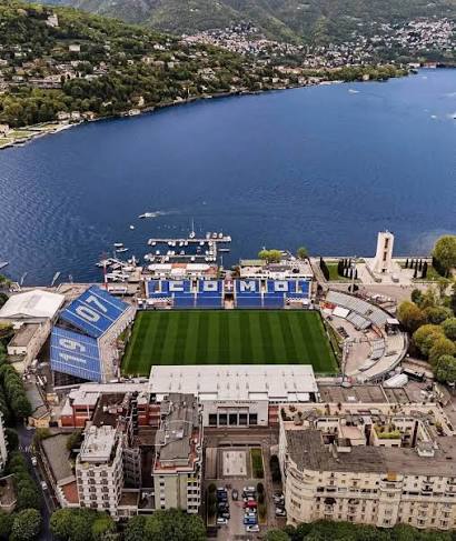 Como President Gives Up Champions League Seat to Fans Who Waited a Lifetime