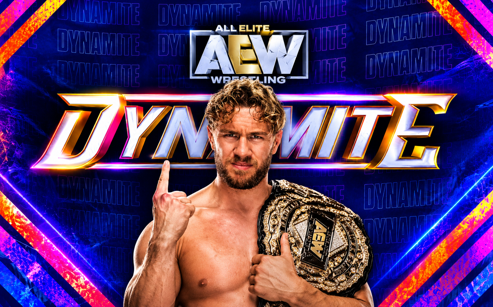 Will Ospreay Faces David Finlay in AEW World Title Eliminator