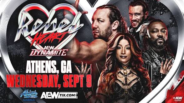 AEW Presents Special Rebel Heart Dynamite