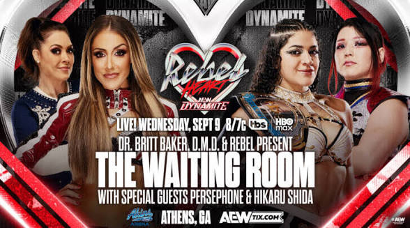 Young Bucks Enter Tables Match on Rebel Heart Dynamite