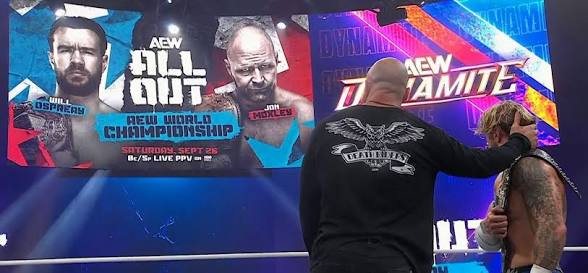 Will Ospreay vs Jon Moxley Set for AEW All Out