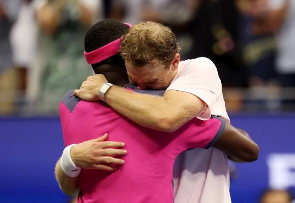 Frances Tiafoe Completes Stunning Comeback to Reach US Open Semi-Finals