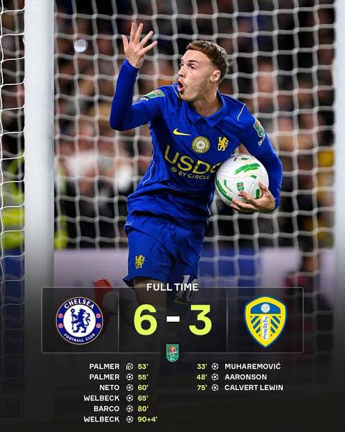 Pedro Neto and Valentin Barco React as Chelsea Turn Chaos Into 6-3 Leeds Comeback