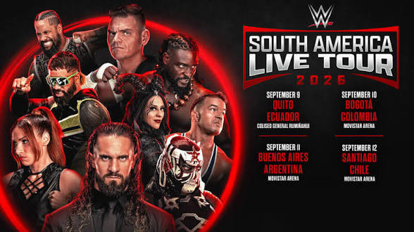 WWE Live Results From Quito, Ecuador (9/9): Seth Rollins Returns to Action