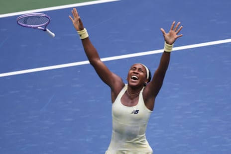 Coco Gauff Survives Mirra Andreeva to Reach US Open Semi-Final