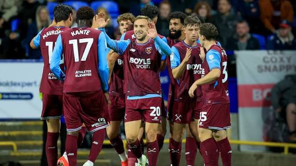 West Ham’s Championship Surge Reaches New Level After Six-Goal Wrexham Rout