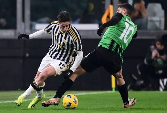 Serie A Match Highlights: Sassuolo Shock Juventus as Napoli Edge Bologna