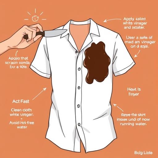 Как избавиться от пятен шоколада: простые и эффективные методы