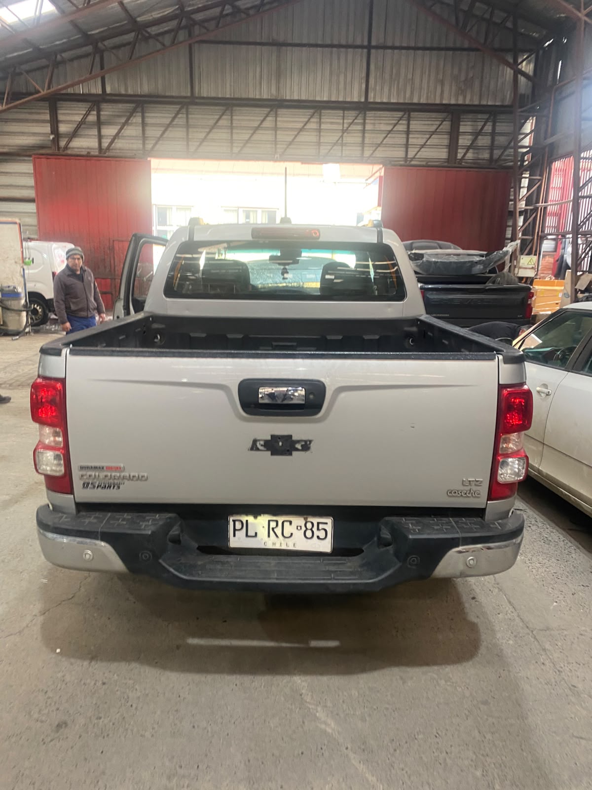 COLORADO DCAB 4X4 2.8 AT