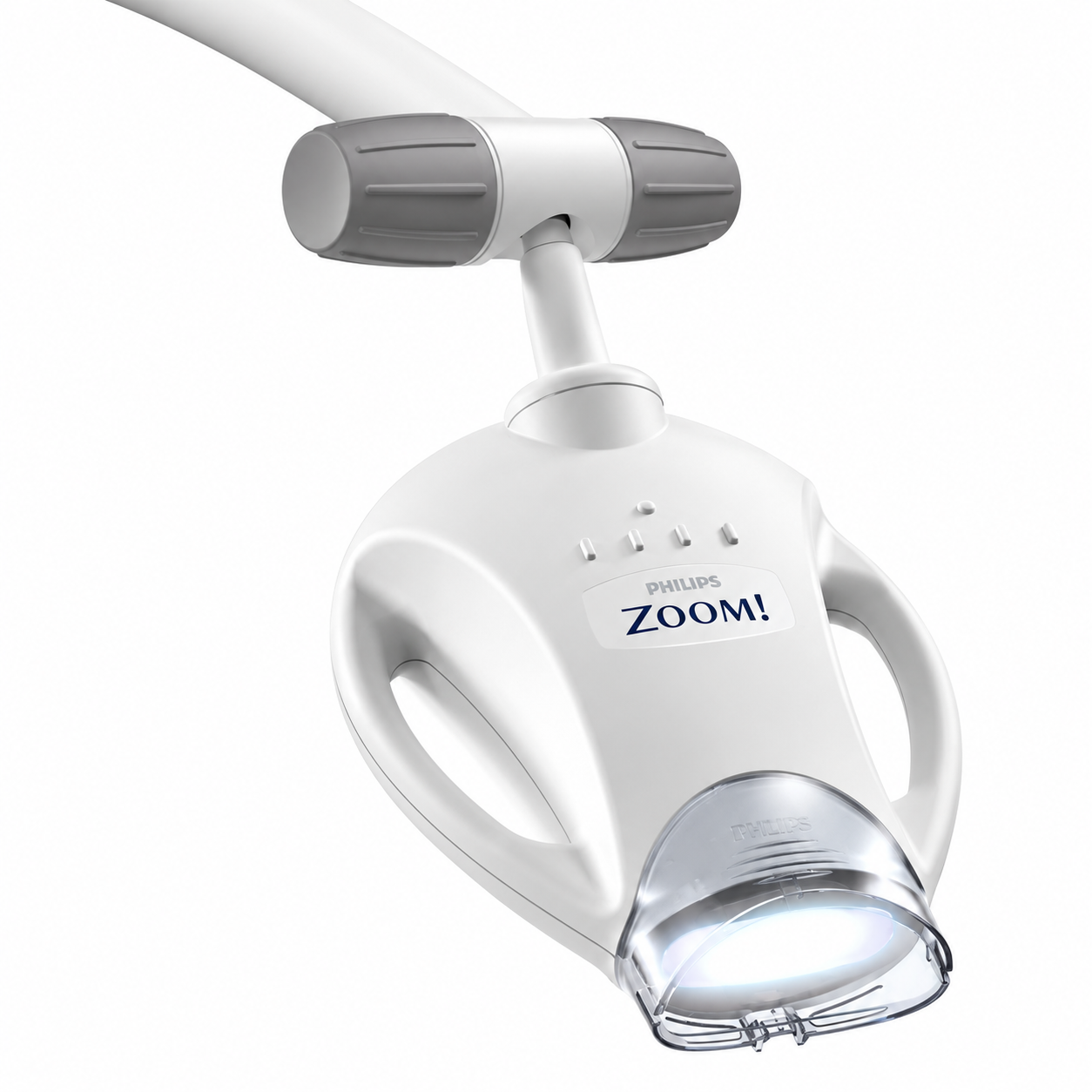 Equipo original Philips Zoom utilizado en Dental Vitacura para blanqueamiento dental profesional