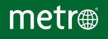 Logo Metro