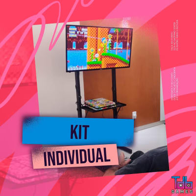 Aluguel de Kit Individual de Videogame