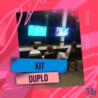 Aluguel de Kit Duplo de Videogame