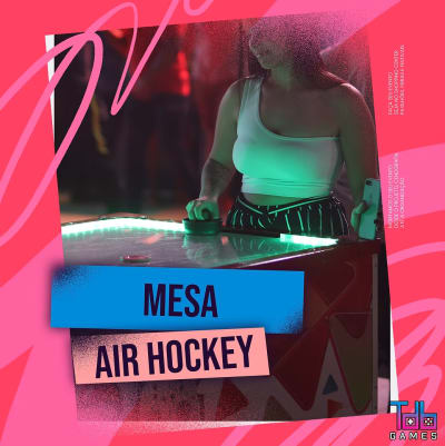 Aluguel de Mesa de Air Hockey