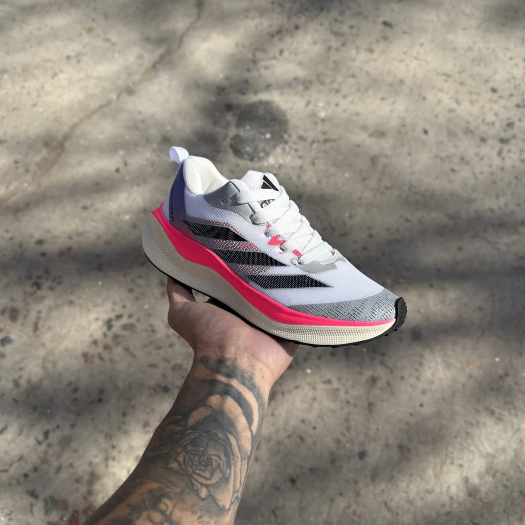 Adidas Adizero Boston 12 Fucsia - imagen 1