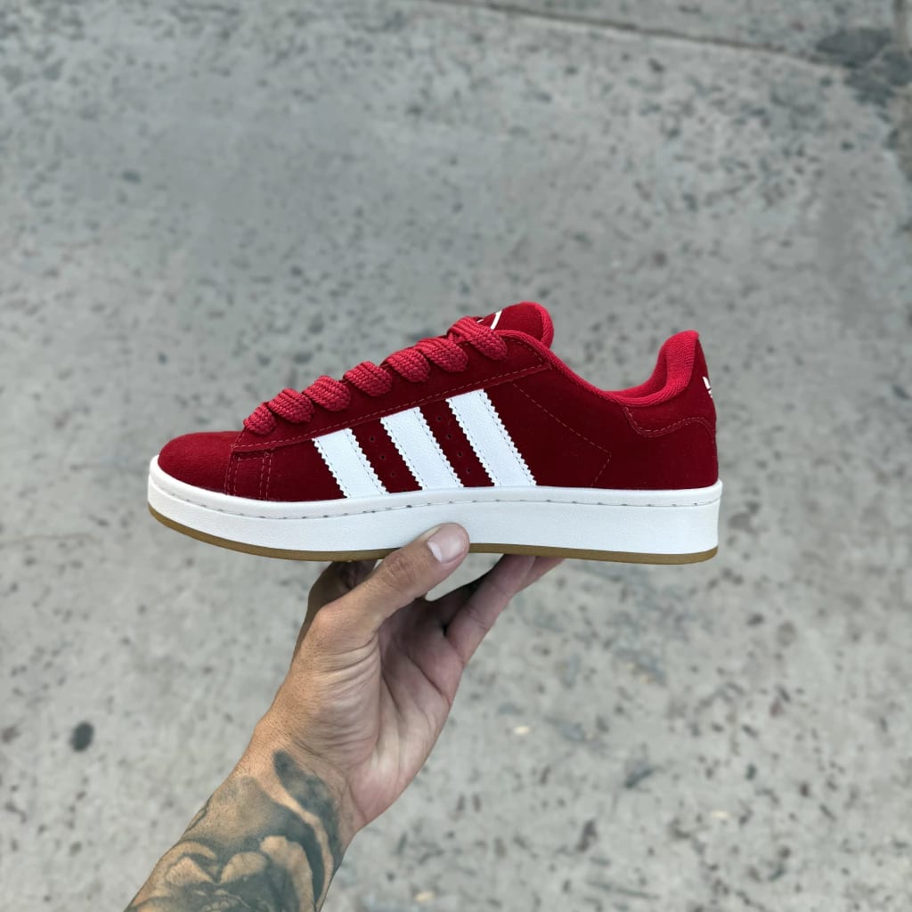 Adidas Campus 00s RedWhite - imagen 1