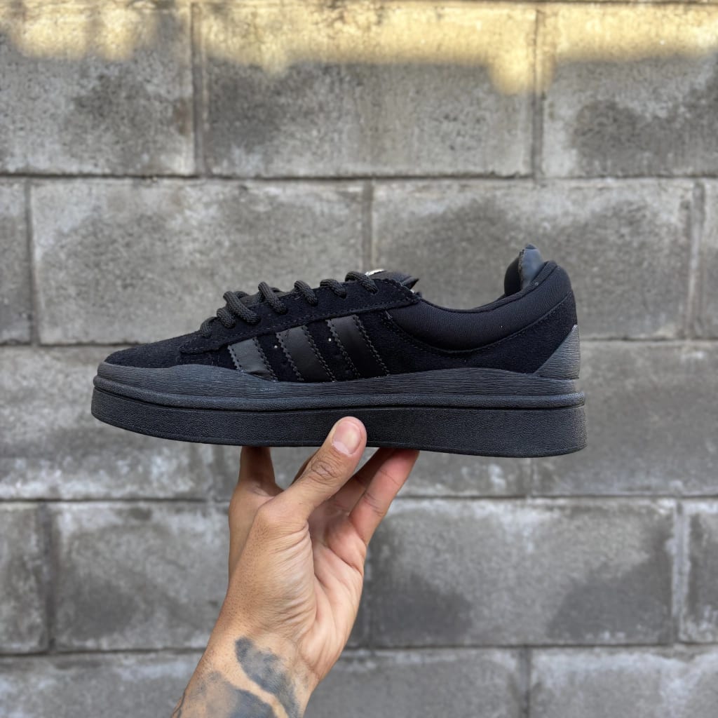 Adidas Campus xBad Bunny Total Black - imagen 1