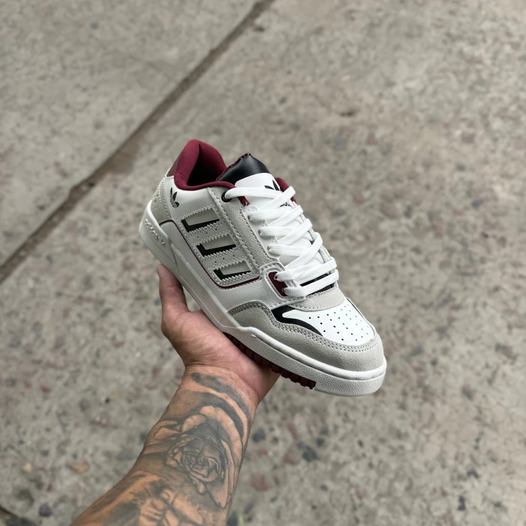 Adidas Drop Step Bordo - imagen 1