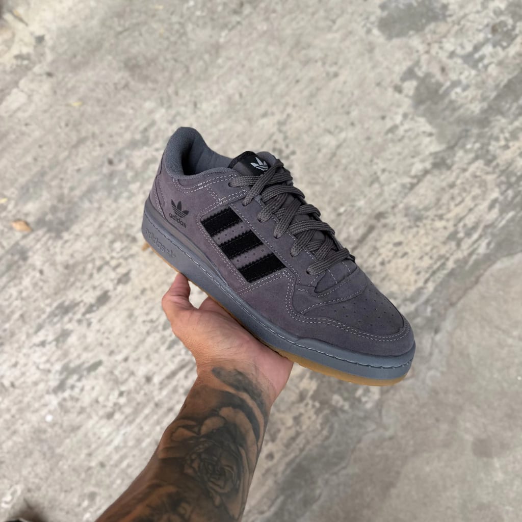 Adidas Forum 84 Low Grafite (gamuza) - imagen 1