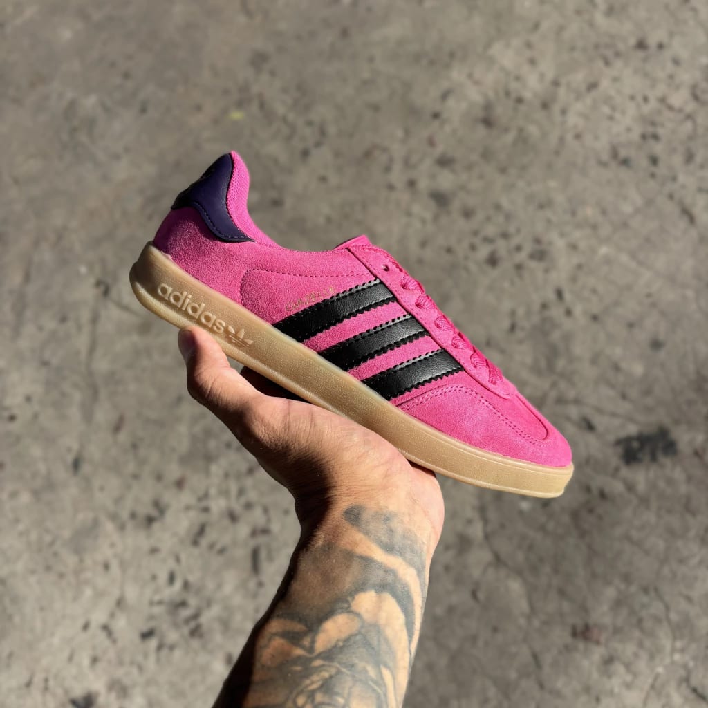 Adidas Gazelle Indoor Bliss Pink - imagen 1