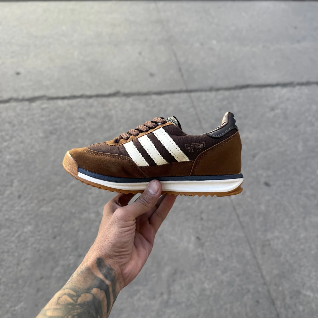 Adidas SL72 Chocolate - imagen 1