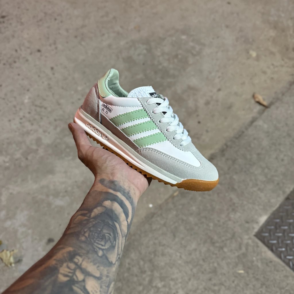 Adidas SL72 Mint Cream - imagen 1