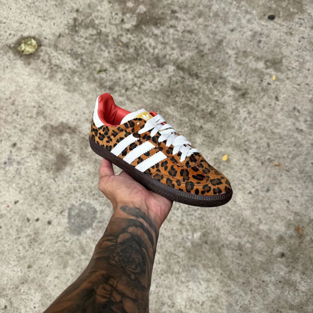 Adidas Samba Animal Print Coral - imagen 1