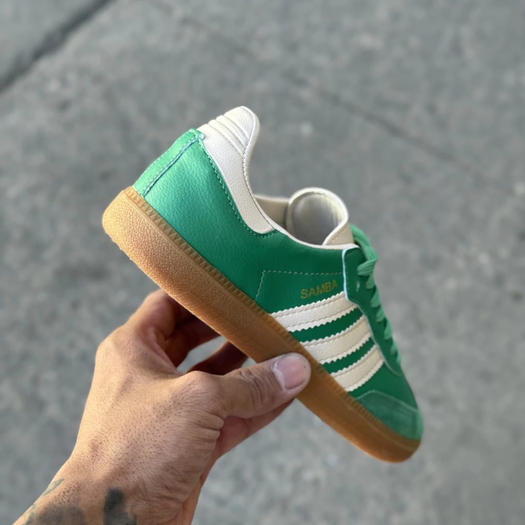 Adidas Samba Green - imagen 1