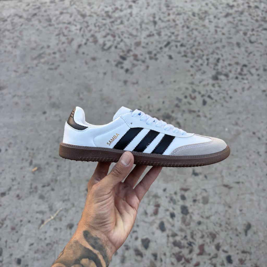 Adidas Samba WhiteBlack - imagen 1