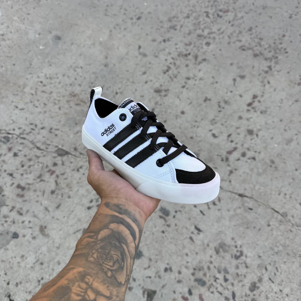 Adidas Street WhiteBlack - imagen 1