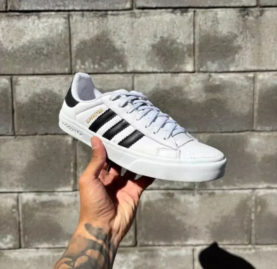 Adidas Superstar WhiteBlack (clasicas) - imagen 1