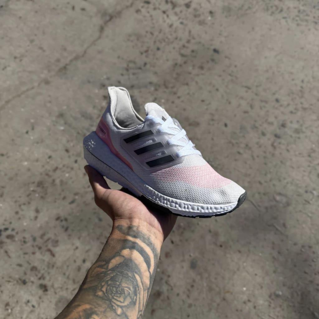 Adidas Ultraboost WhitePink - imagen 1