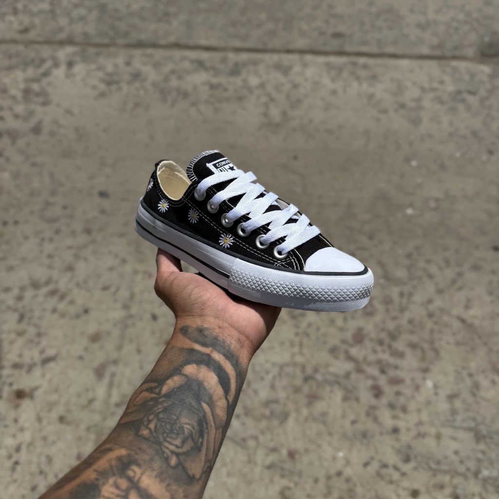 All Star Converse Black (lona) - imagen 1