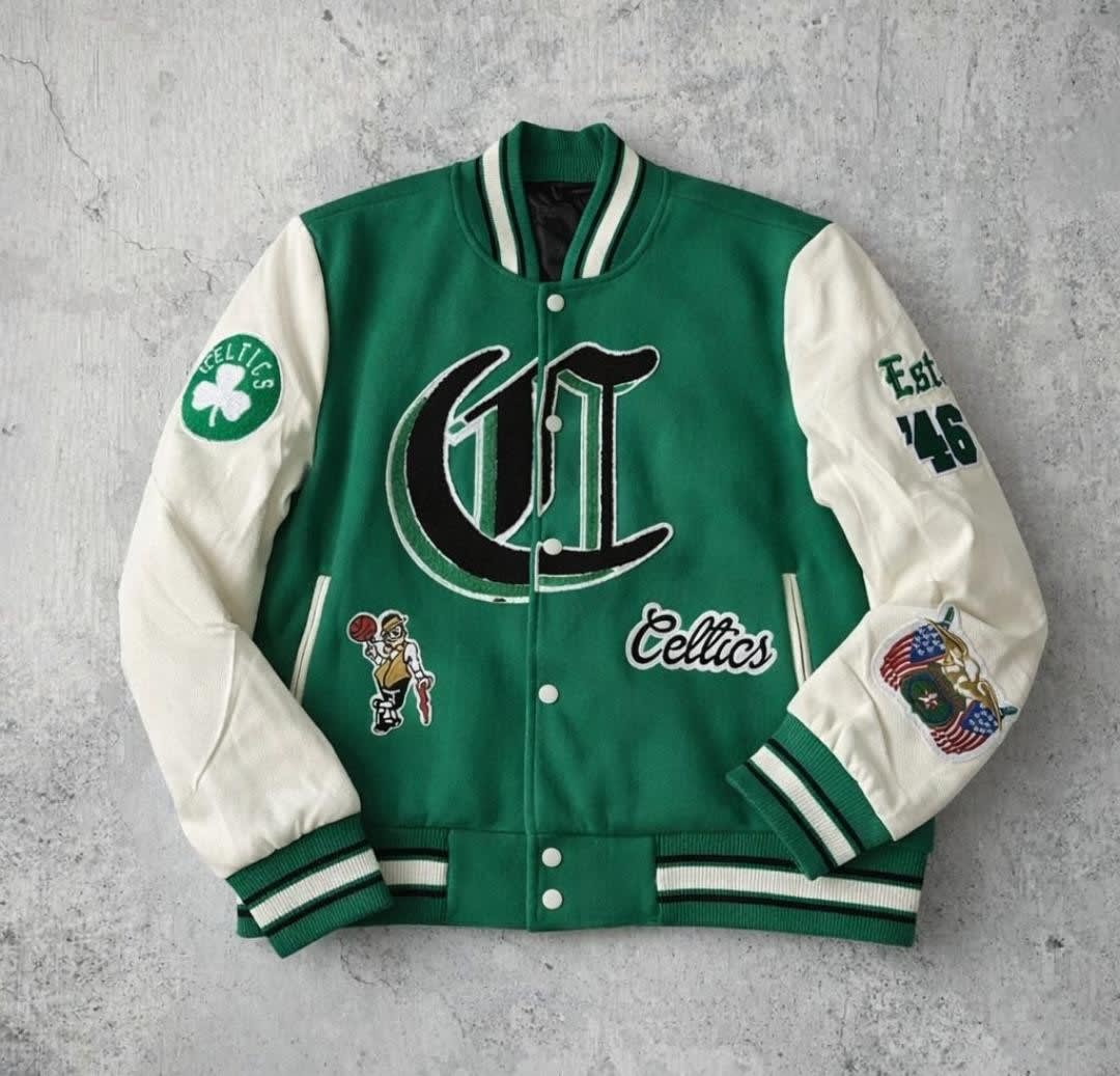 CHAQUETA LAKERS/CELTICS - imagen 1