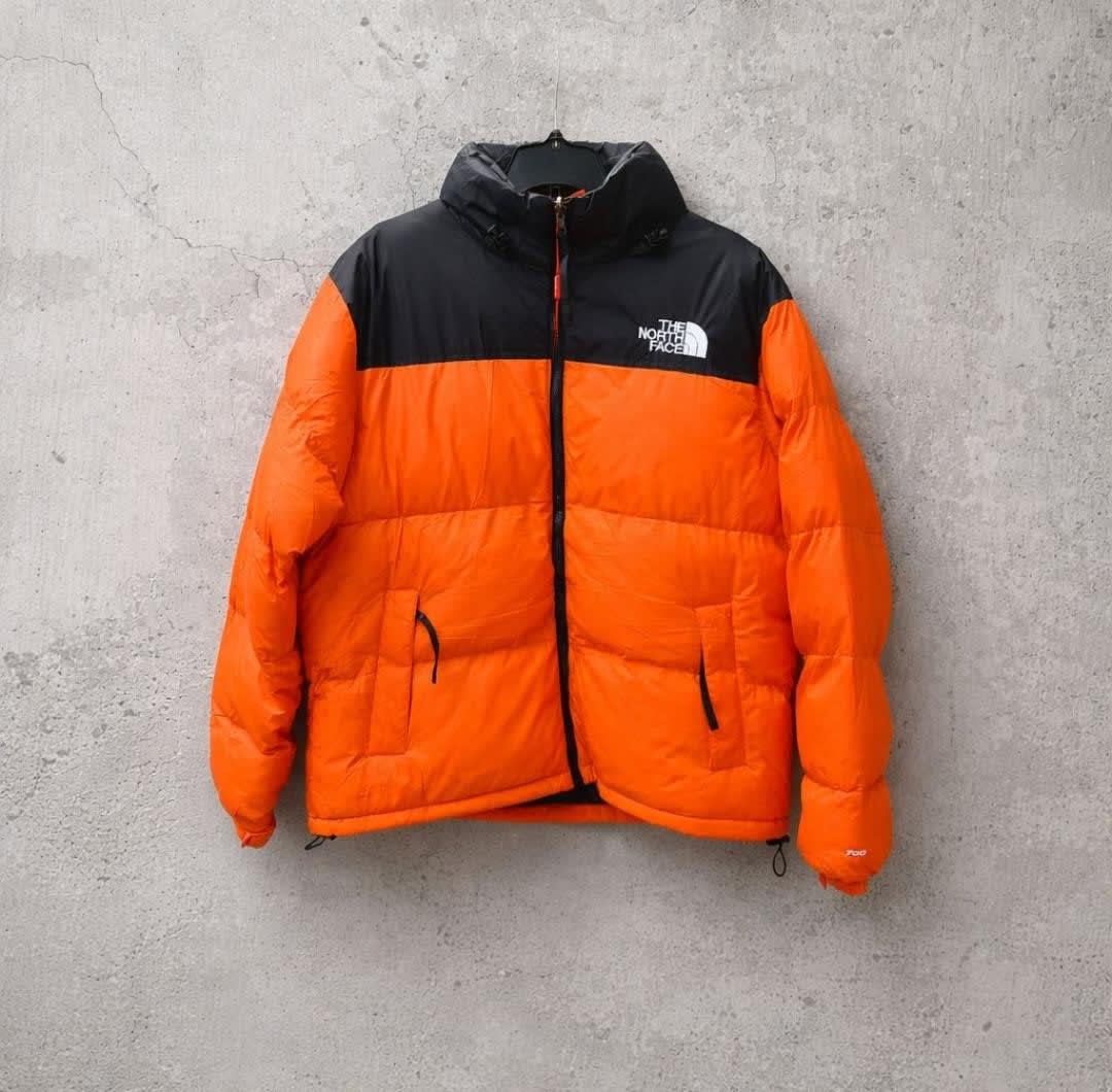 CAMPERA TNF PUFFER (naranja)