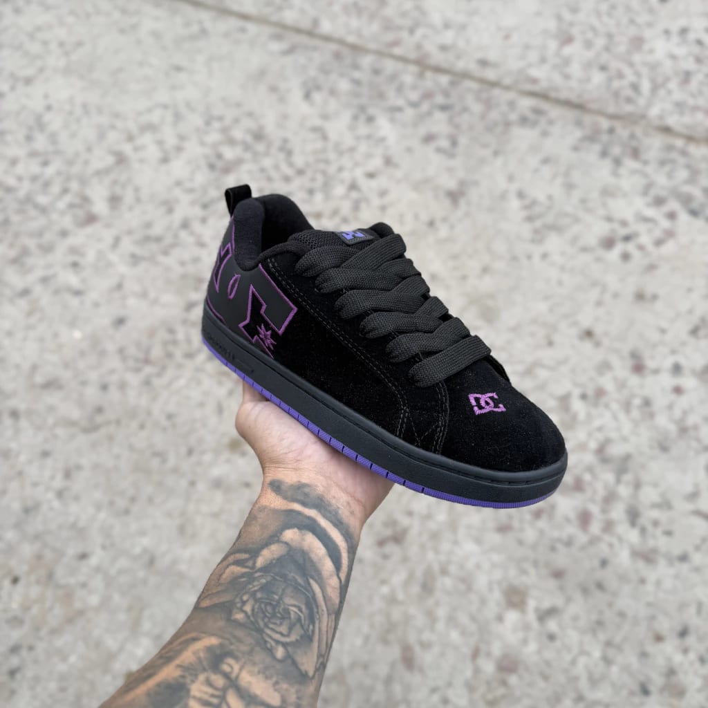 DC SHOES Court Graffik SS Purple - imagen 1