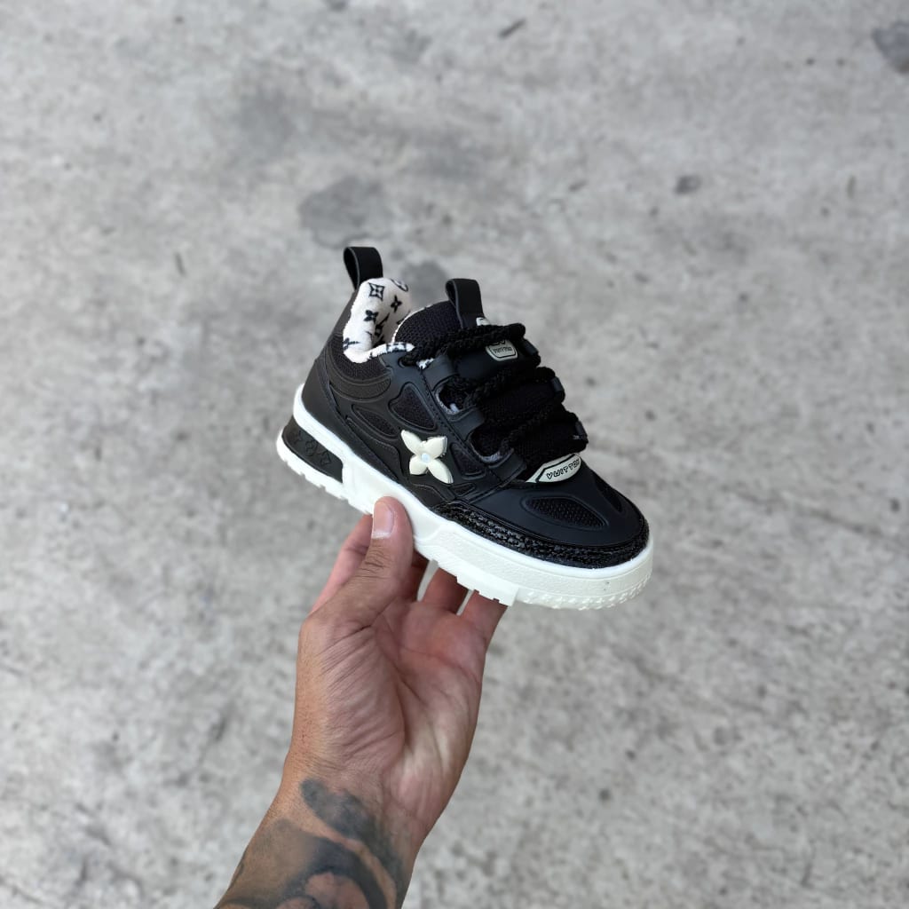 Louis Vuitton Skate Trainer Black (niños) - imagen 1