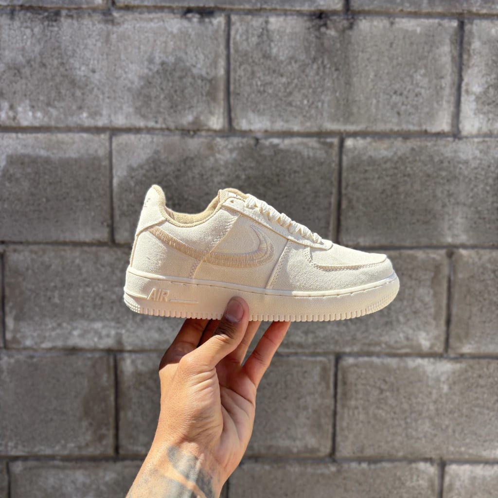 Nike AF1 Stussy Beige