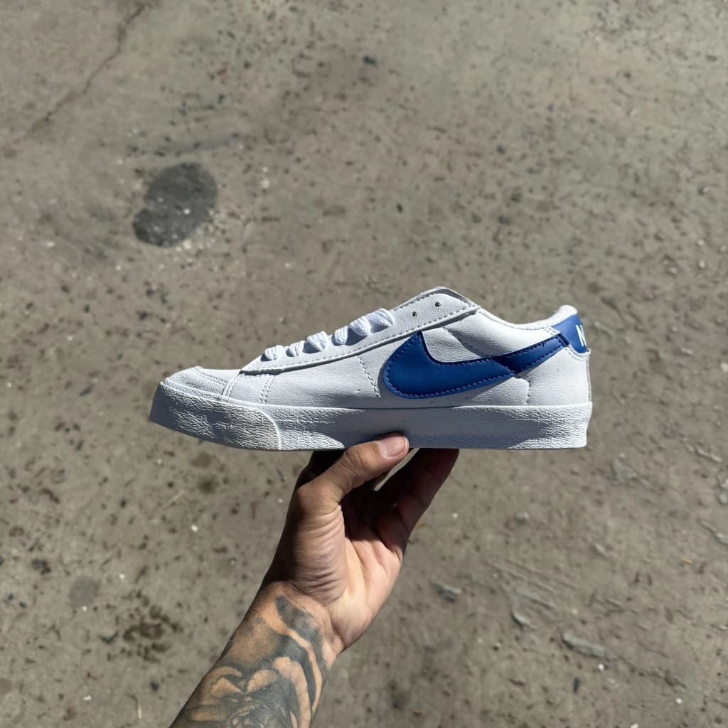 Nike Blazer 77 Vintage WhiteBlue - imagen 1