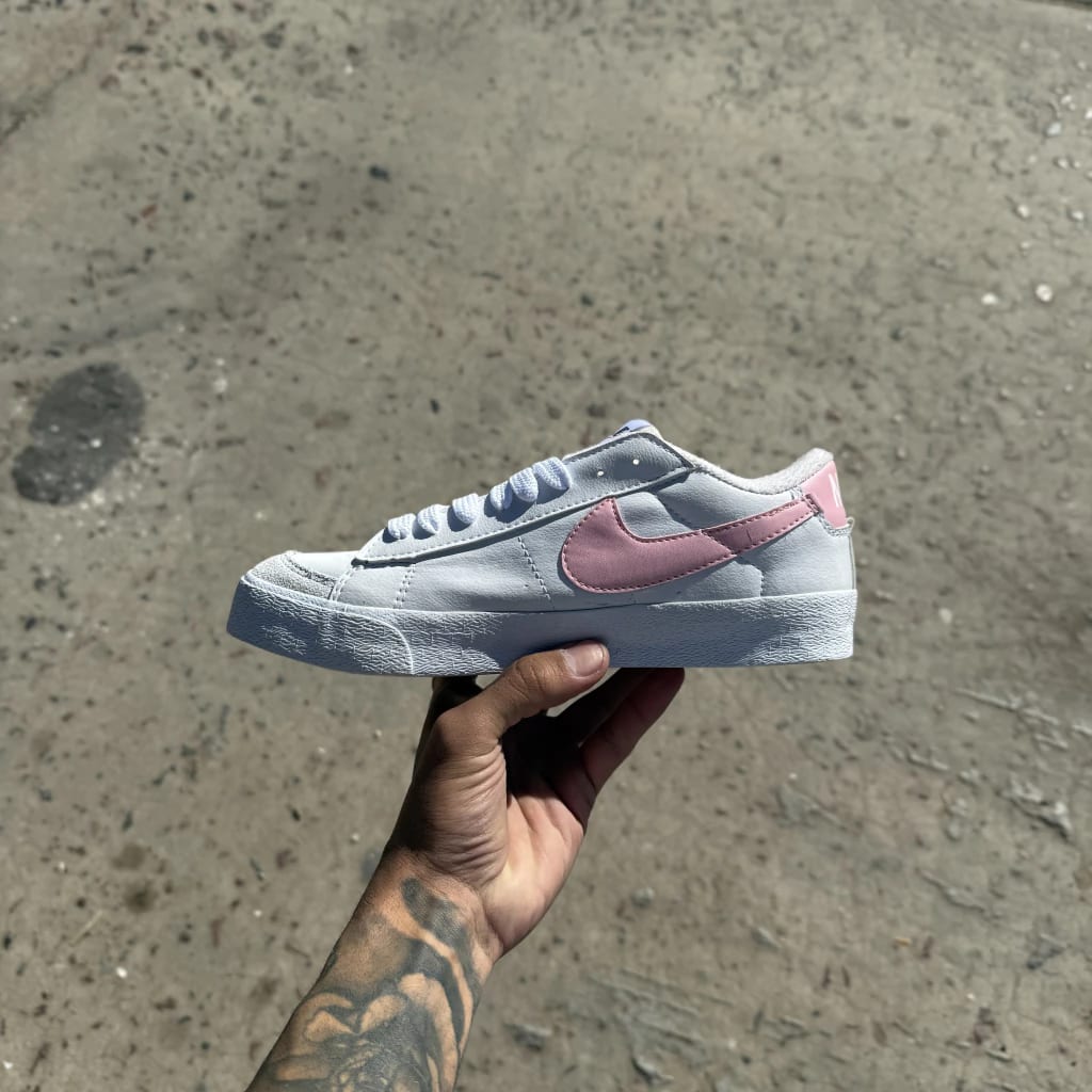 Nike Blazer 77 Vintage WhitePink - imagen 1