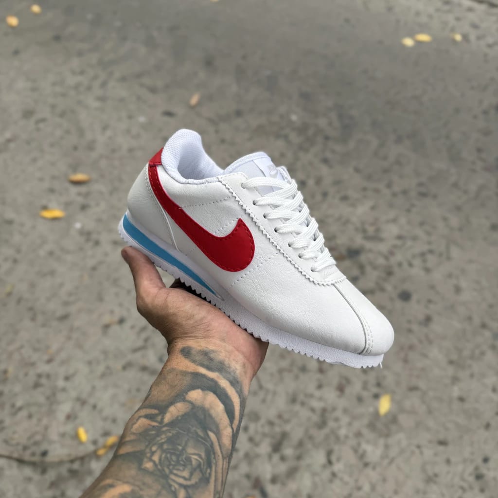 Nike Cortez WhiteRed - imagen 1